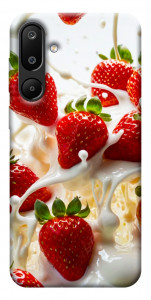 Чохол Strawberry and cream для Galaxy M16 5G