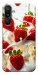 Чехол Strawberry and cream для Galaxy M16 5G