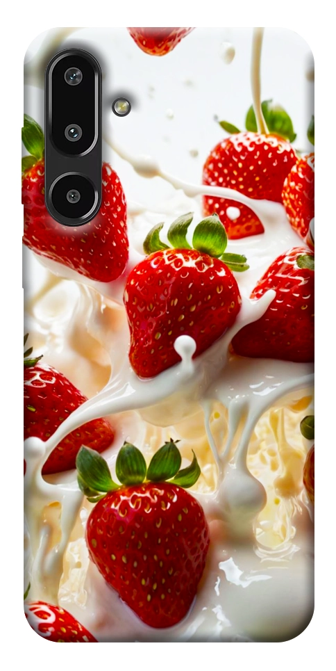 Чехол Strawberry and cream для Galaxy F16 5G