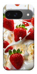 Чохол Strawberry and cream для Google Pixel 10 Pro