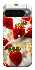 Чохол Strawberry and cream для Google Pixel 10 Pro XL