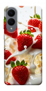 Чехол Strawberry and cream для Galaxy S25 Edge