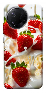 Чохол Strawberry and cream для Xiaomi Poco F7 Pro