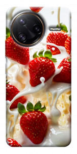 Чохол Strawberry and cream для Xiaomi Poco F7 Ultra