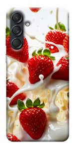 Чохол Strawberry and cream для Galaxy M55
