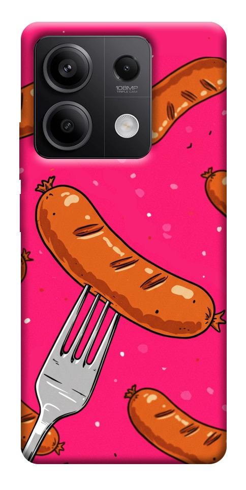 Чохол Sausages для Xiaomi Redmi Note 13 5G