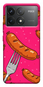 Чохол Sausages для Xiaomi Poco F6 Pro