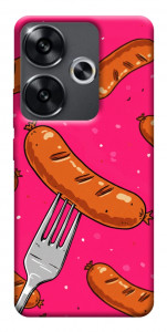 Чохол Sausages для Xiaomi Poco F6