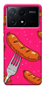 Чехол Sausages для Xiaomi Poco X6 Pro