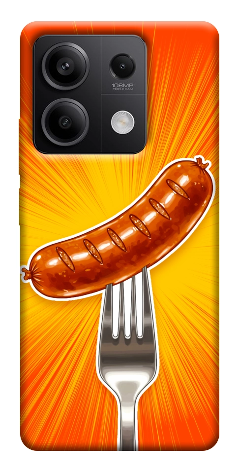 Чехол Sausage comics для Xiaomi Redmi Note 13 5G