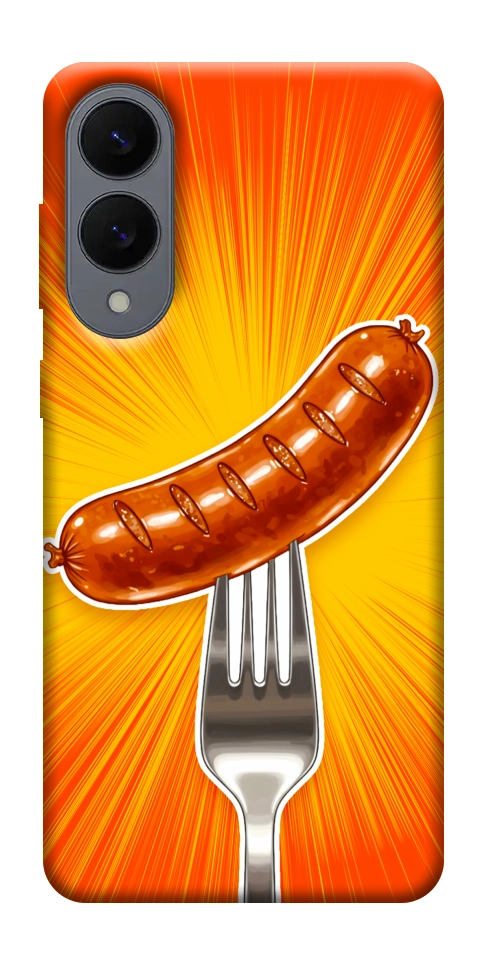 Чехол Sausage comics для Galaxy S25 Edge