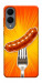 Чехол Sausage comics для Galaxy S25 Edge