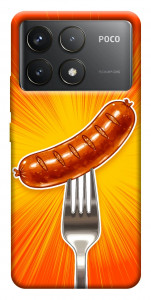 Чохол Sausage comics для Xiaomi Poco F6 Pro