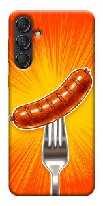 Чехол Sausage comics для Galaxy M55