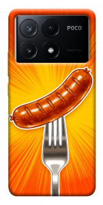 Чехол Sausage comics для Xiaomi Poco X6 Pro