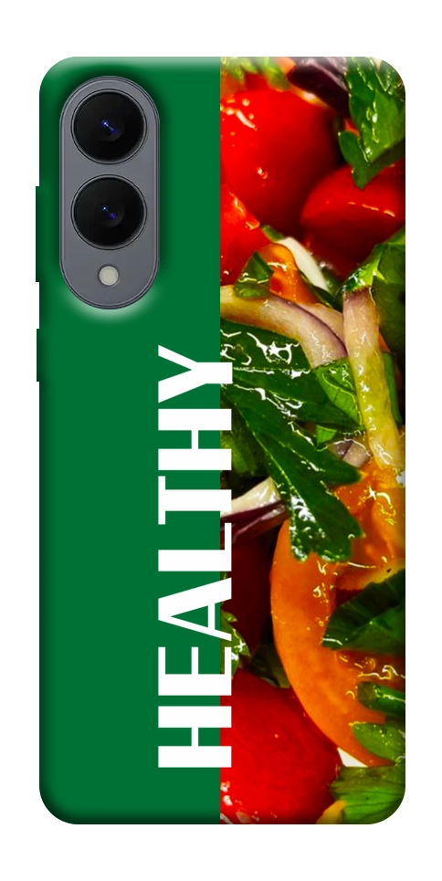 Чехол Healthy diet для Galaxy S25 Edge
