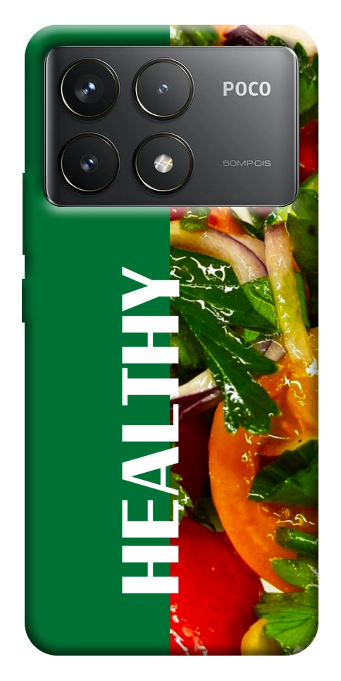 Чохол Healthy diet для Xiaomi Poco F6 Pro