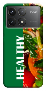 Чохол Healthy diet для Xiaomi Poco F6 Pro