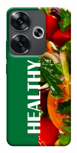 Чохол Healthy diet для Xiaomi Poco F6