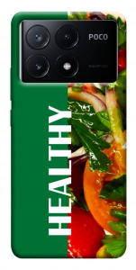 Чехол Healthy diet для Xiaomi Poco X6 Pro