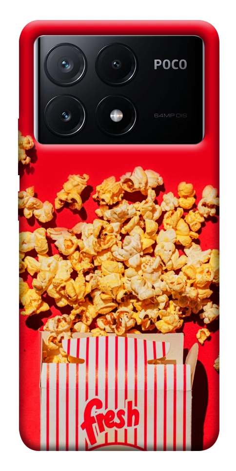 Чохол Popcorn pack для Xiaomi Poco X6 Pro