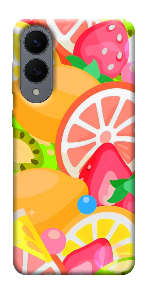 Чехол Fruit fiesta для Galaxy S25 Edge