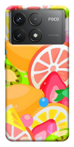Чохол Fruit fiesta для Xiaomi Poco F6 Pro