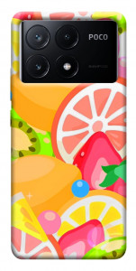 Чохол Fruit fiesta для Xiaomi Poco X6 Pro