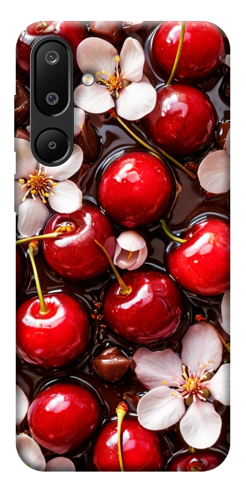 Чехол Черешня для Galaxy M16 5G