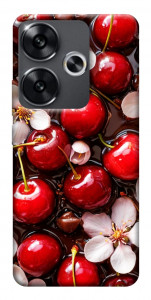 Чохол Черешня для Xiaomi Poco F6