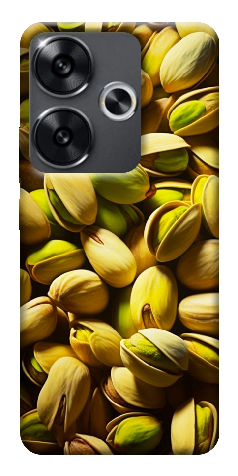 Чехол Фисташки для Xiaomi Poco F6