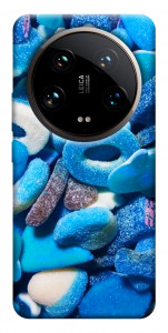 Чохол Синій мармелад для Xiaomi 14 Ultra