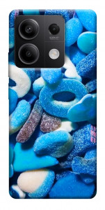 Чохол Синій мармелад для Xiaomi Redmi Note 13 5G