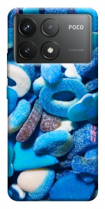 Чохол Синій мармелад для Xiaomi Poco F6 Pro