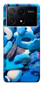 Чохол Синій мармелад для Xiaomi Poco X6 Pro