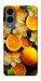 Чехол Лимоны и цветы для Galaxy S25 Edge