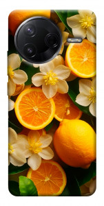 Чехол Лимоны и цветы для Xiaomi Poco F7 Pro