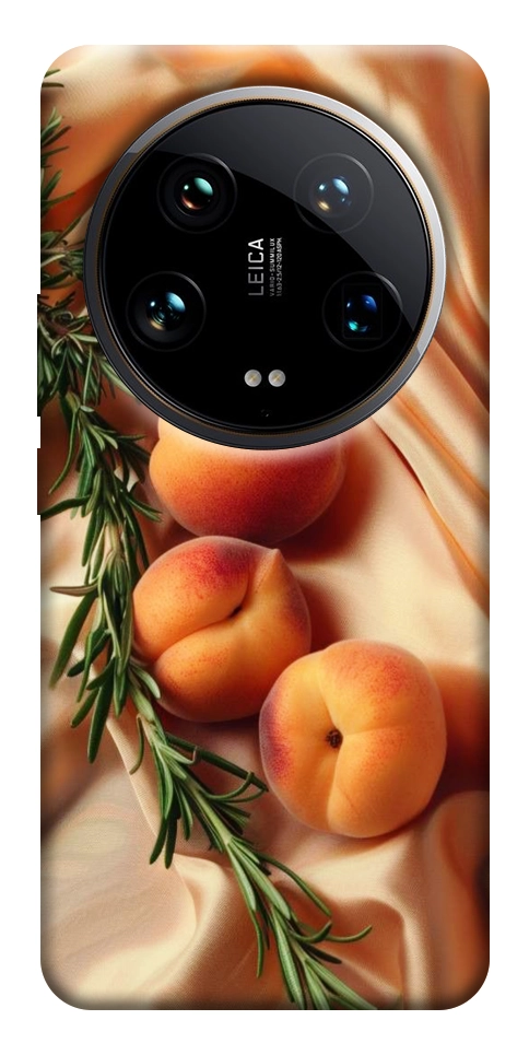 Чохол Лакешері персики для Xiaomi 14 Ultra