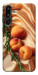 Чехол Лакешери персики для Galaxy F16 5G