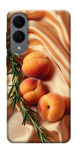 Чехол Лакешери персики для Galaxy S25 Edge
