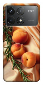 Чохол Лакешері персики для Xiaomi Poco F6 Pro