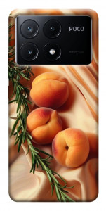 Чохол Лакешері персики для Xiaomi Poco X6 Pro