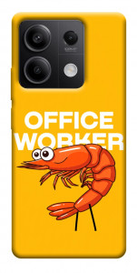 Чехол Office worker для Xiaomi Redmi Note 13 5G