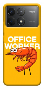 Чохол Office worker для Xiaomi Poco F6 Pro