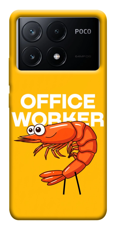 Чохол Office worker для Xiaomi Poco X6 Pro