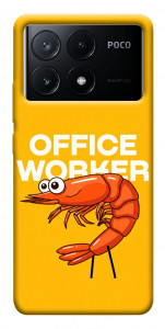 Чохол Office worker для Xiaomi Poco X6 Pro
