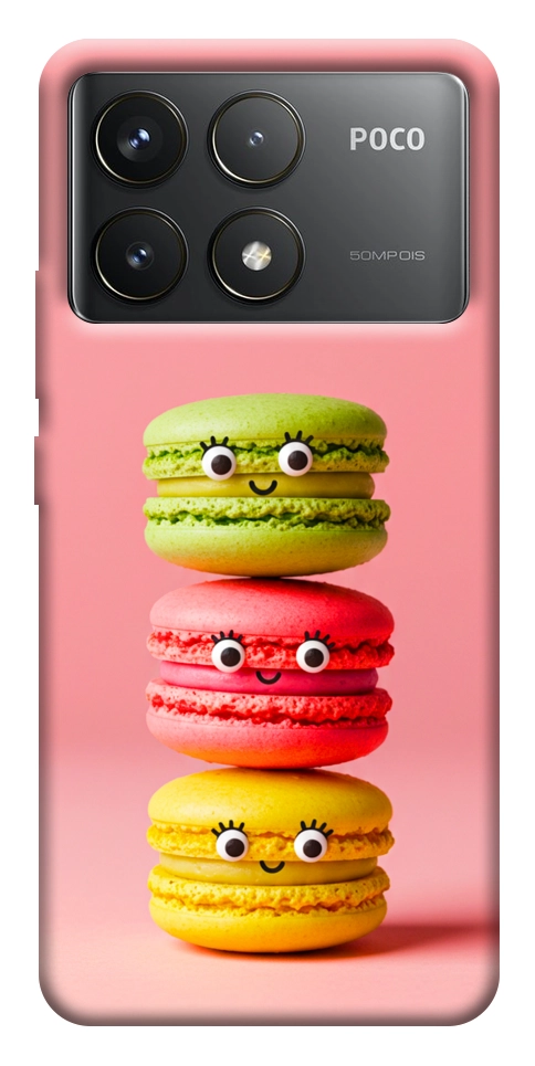 Чехол Happy bites для Xiaomi Poco F6 Pro