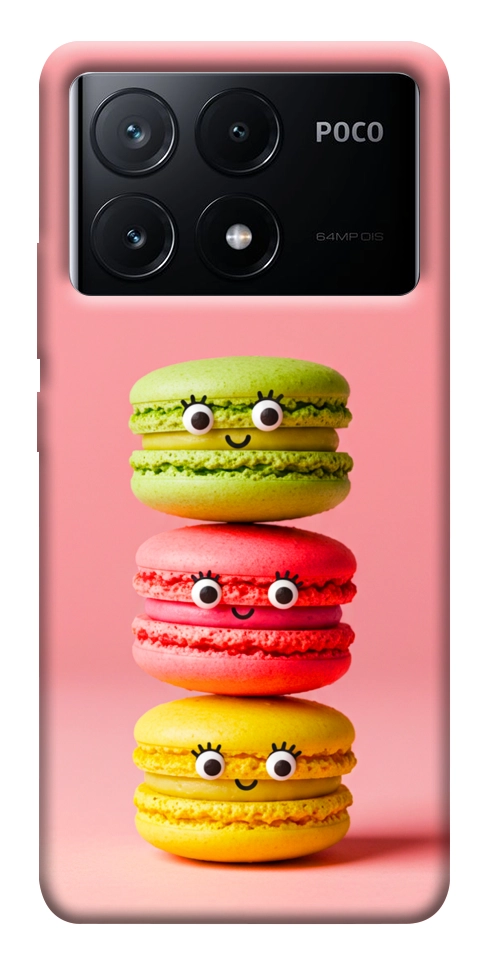 Чохол Happy bites для Xiaomi Poco X6 Pro