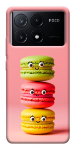 Чохол Happy bites для Xiaomi Poco X6 Pro