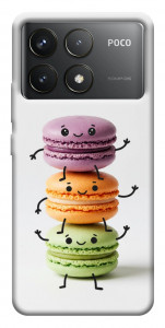 Чохол Macaron joy для Xiaomi Poco F6 Pro